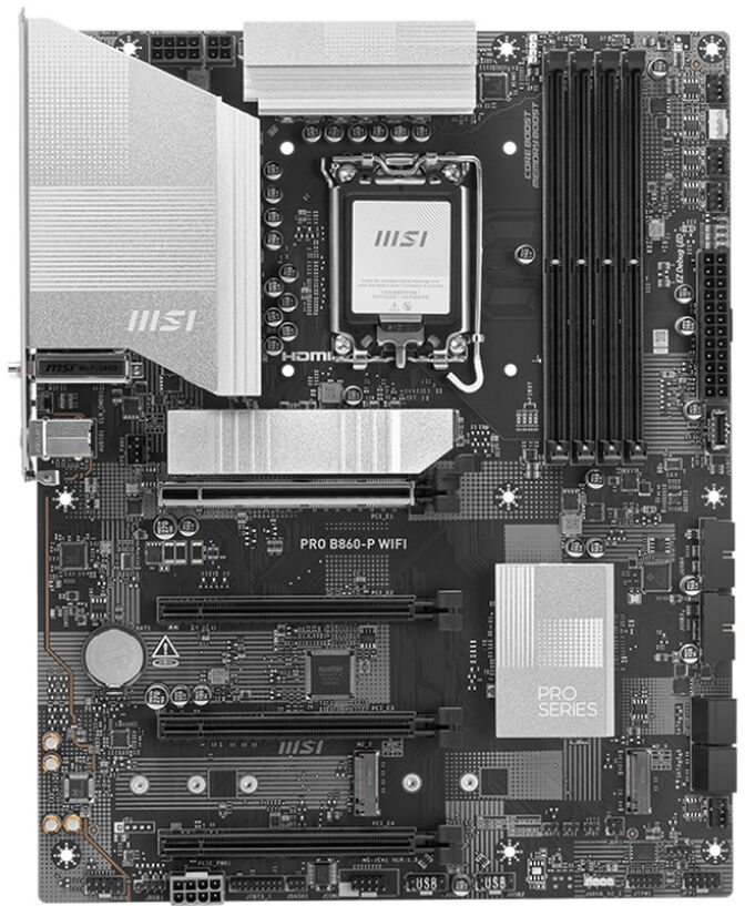 Placa Base MSI PRO B860-P WIFI image number 1