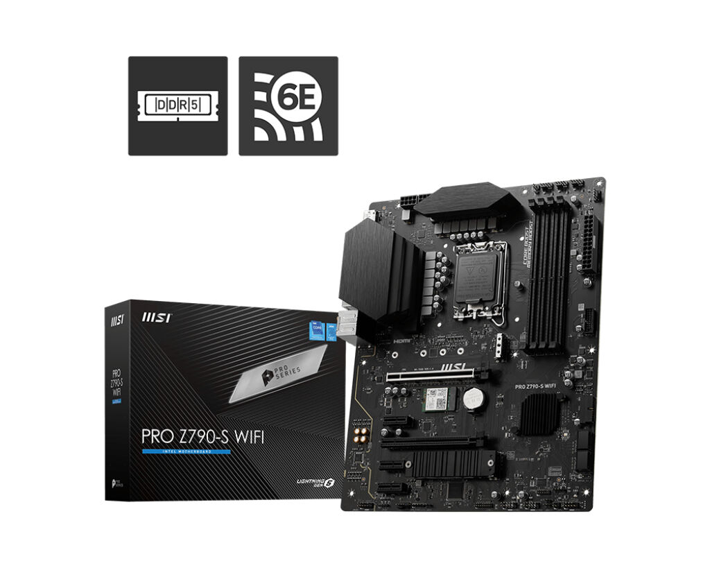 Placa Base MSI PRO Z790-S WIFI