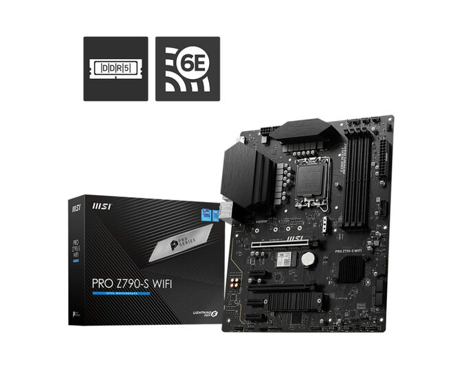 Placa Base MSI PRO Z790-S WIFI image number 0