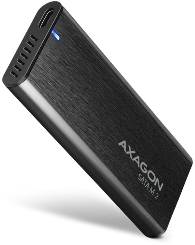 Caja Externa AXAGON EEM2-SBC para M.2/SSD USB-C 3.2 Gen2 - Negro image number 0