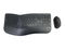 Teclado + Ratón Ergonómico Wireless Conceptronic ORAZIO02PT Negro (PT)