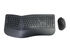 Teclado + Ratón Ergonómico Wireless Conceptronic ORAZIO02PT Negro (PT) image number null
