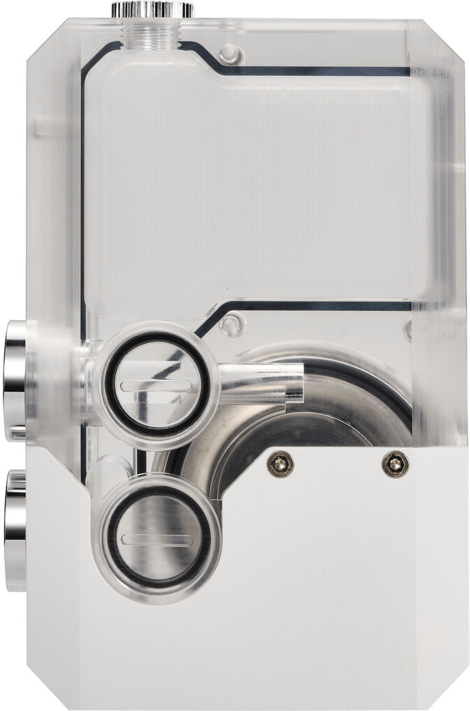 Reservorio + Bomba Phanteks Glacier EZ-Fit D5 140 - Blanco image number 0