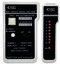 Testador de Cabos NanoCable RJ11/RJ12/RJ45/Coaxial