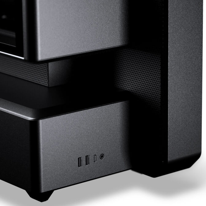 Caja ATX Phanteks EX5 PLUS DRGB Negra (Incluye AIO 360mm) image number 13