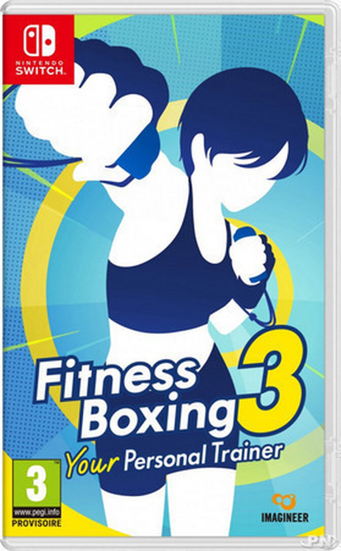 Juego Nintendo Switch Fitness Boxing: Your Personal Trainer image number 0