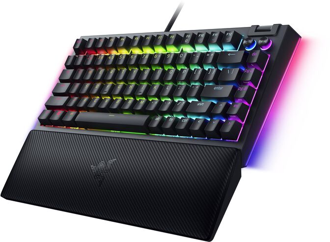 Teclado Razer BlackWidow V4 75% RGB Tactile Switch (US) image number 3