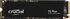 SSD Crucial P3 Plus 1TB Gen4 M.2 NVMe 2280 (5000/3600MB/s) image number null