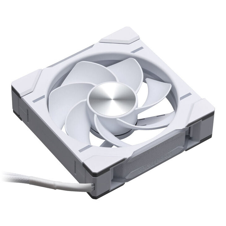 Ventilador Phanteks D30 PWM reverse Airflow D-RGB Blanco - 120mm image number 1