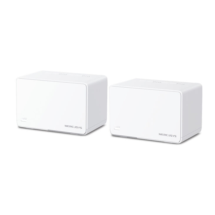 Sistemas WiFi Mesh Mercusys HaloH80X AX3000 Dual-Band WiFi 6 Gigabit (Pack 2) image number 0