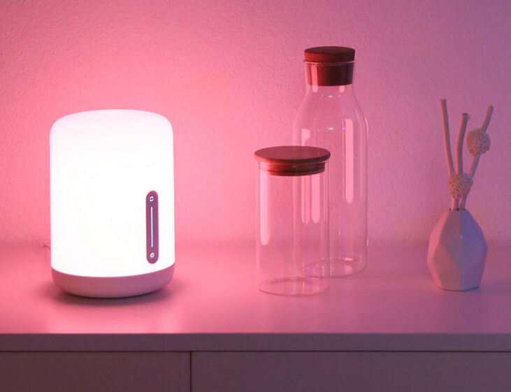 Lâmpada de Cabeceira Xiaomi Mi Bedside Lamp 2 RGB image number 3