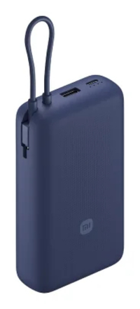 Xiaomi 33W Power Bank 20000mAh (Cable Integrado) Azul