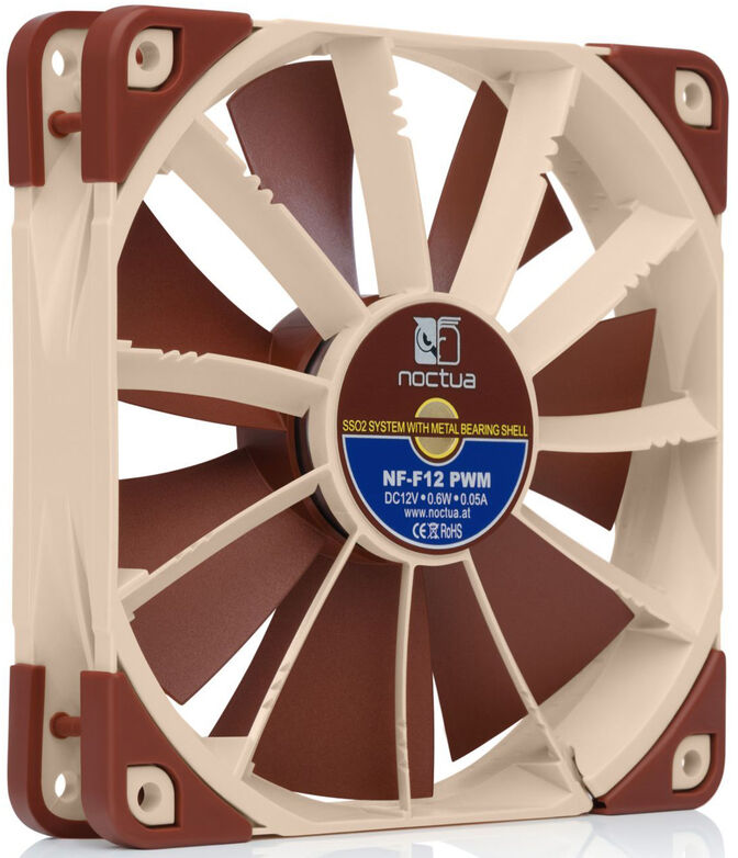 Ventilador Noctua NF-F12-PWM 120mm image number 3
