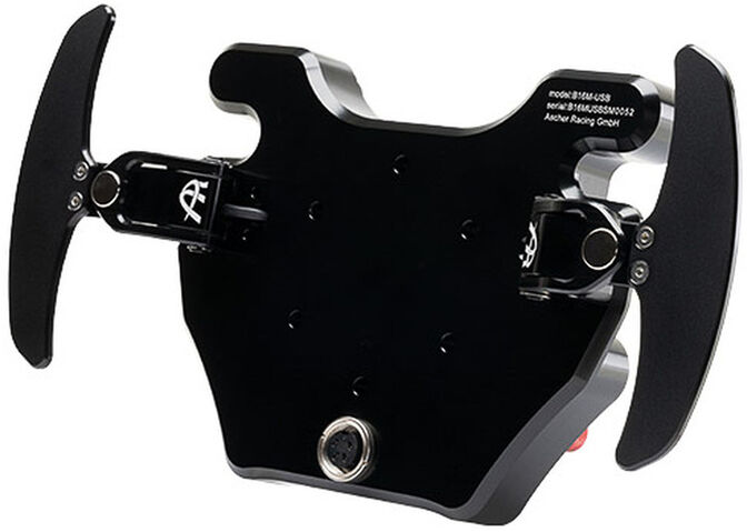 Buttonplate Ascher Racing B16M-USB image number 1