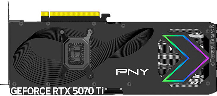 Tarjeta Gráfica PNY GeForce® RTX 5070 Ti Gaming RGB Triple Fan OC 16GB GDDR7 DLSS4 image number 8