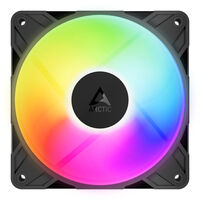 Ventilador Arctic P12 PRO Reverse PWM PST ARGB 120mm - Negro