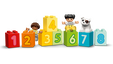 LEGO DUPLO: Tren de los N&uacute;meros: Aprende a Contar, 23 Piezas (10954) image number null