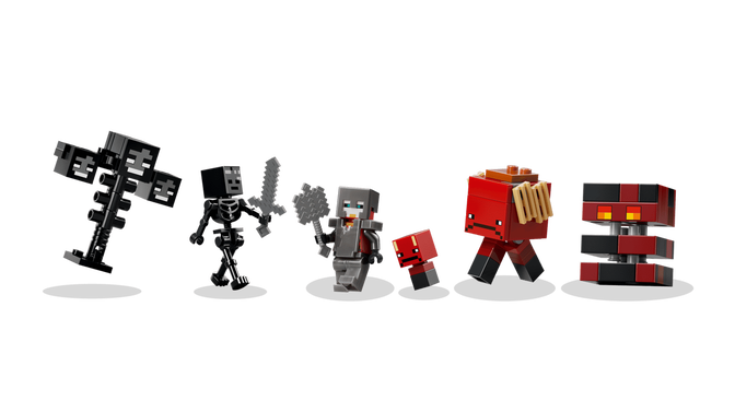 LEGO Minecraft: La Batalla contra el Wither, 494 Piezas (21590) image number 2