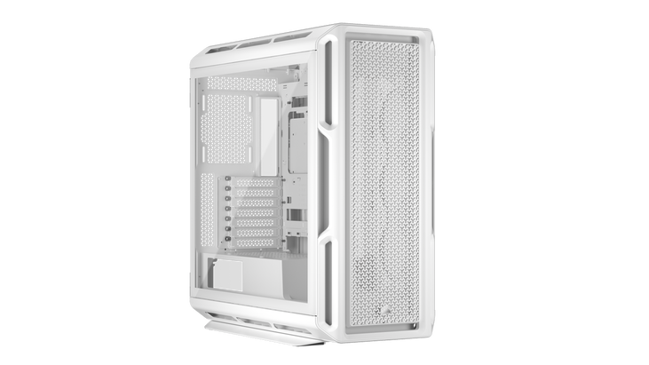 Torre E-ATX Corsair 5000T Blanca Cristal Templado image number 0