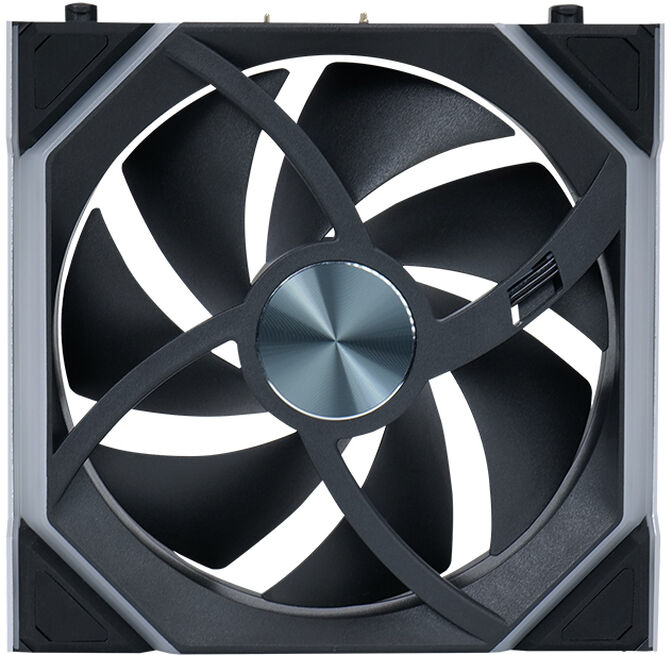 Ventilador Lian Li UNI FAN SL120 Wireless RGB Reverse Blade PWM Negro 120mm (Pack 3) image number 2