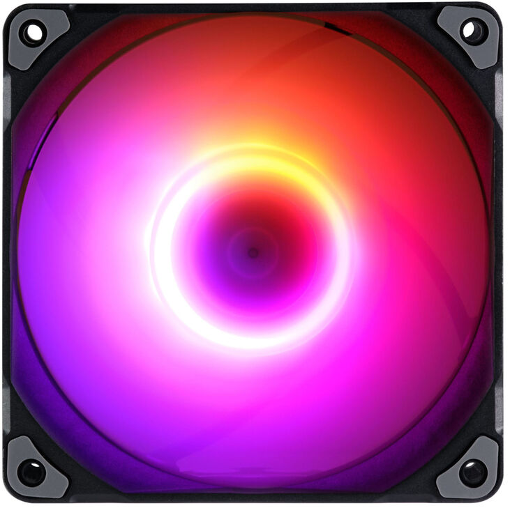 Ventilador Phanteks M25 PWM D-RGB Negra Pack 3- 120mm image number 2