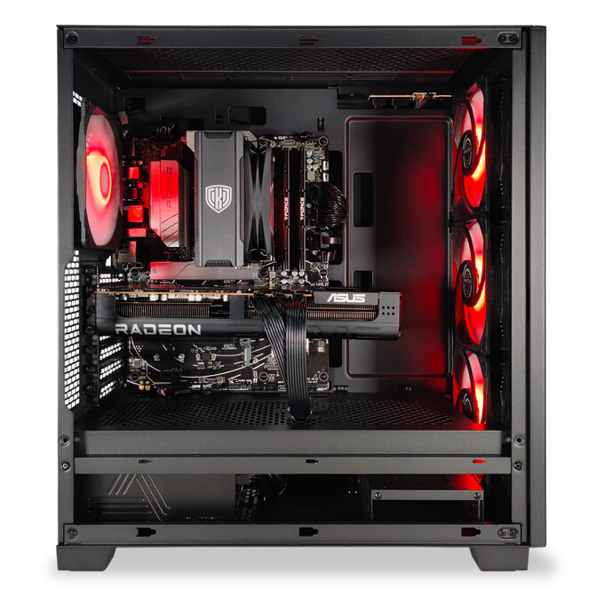 Ordenador Mach 5R Gamer-PC Ryzen 5 7600X3D 32GB DDR5 2TB RX 9070 XT WiFi W11 image number 2