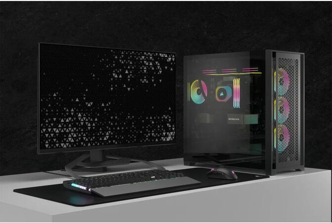 Refrigeraci&oacute;n L&iacute;quida CPU Corsair iCUE LINK H150i RGB 360mm Negro image number 9