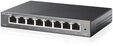 Switch TP-Link TL-SG108E 8 Portas Gigabit Easy Smart image number null