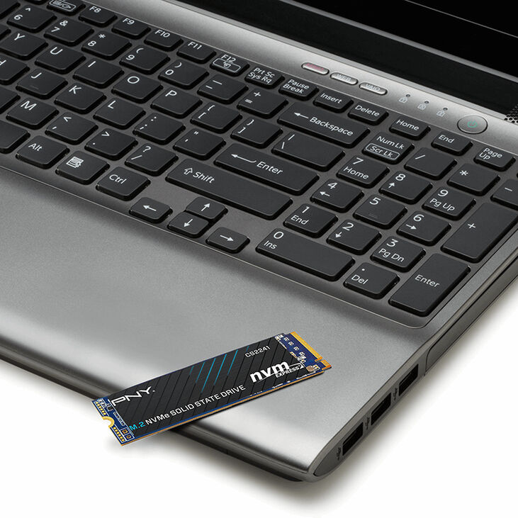 SSD PNY CS2241 4TB Gen4 M.2 NVMe (5000/4200MB/s) image number 8