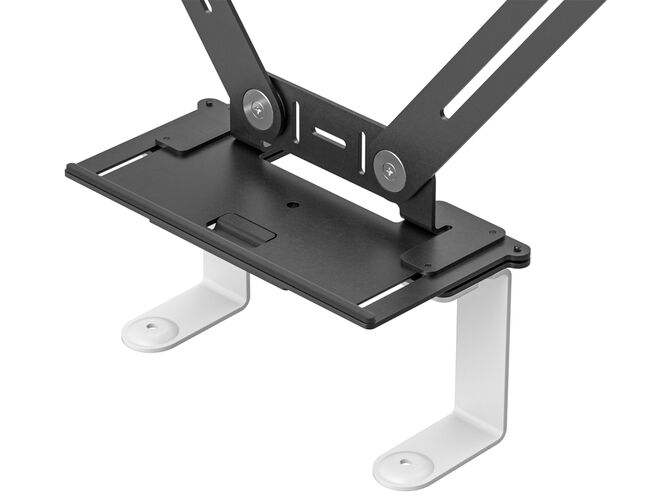 Soporte de TV Logitech Rally Bar TV Mount Negro image number 6