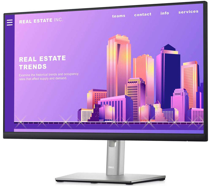Monitor Dell P Series 23.8" P2422H IPS FHD 60Hz 5ms image number 1