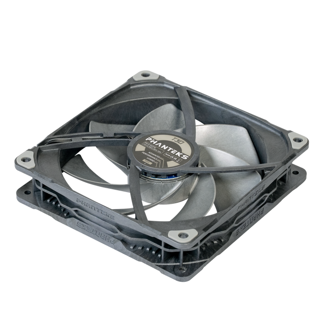 Ventilador Phanteks T30 PWM Negro - 120mm image number 4