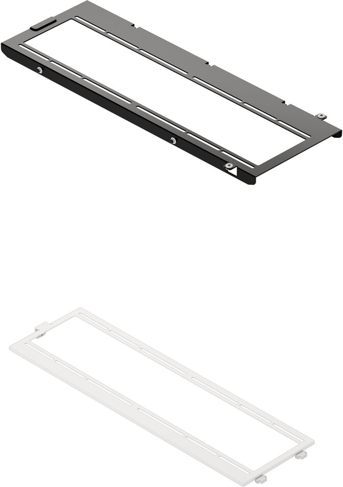 Soporte de Montaje de Radiador de 360 ??mm - HAVN HS 420 Blanco image number 0