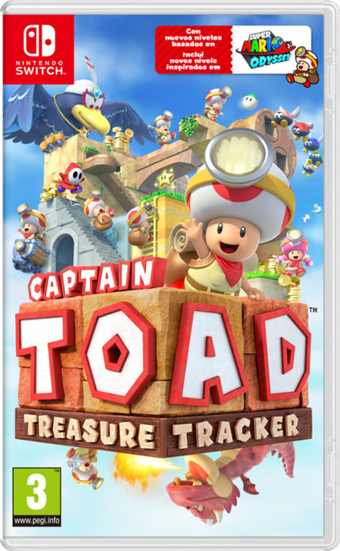 Juego Nintendo Switch Captain Toad: Treasure Tracker image number 0