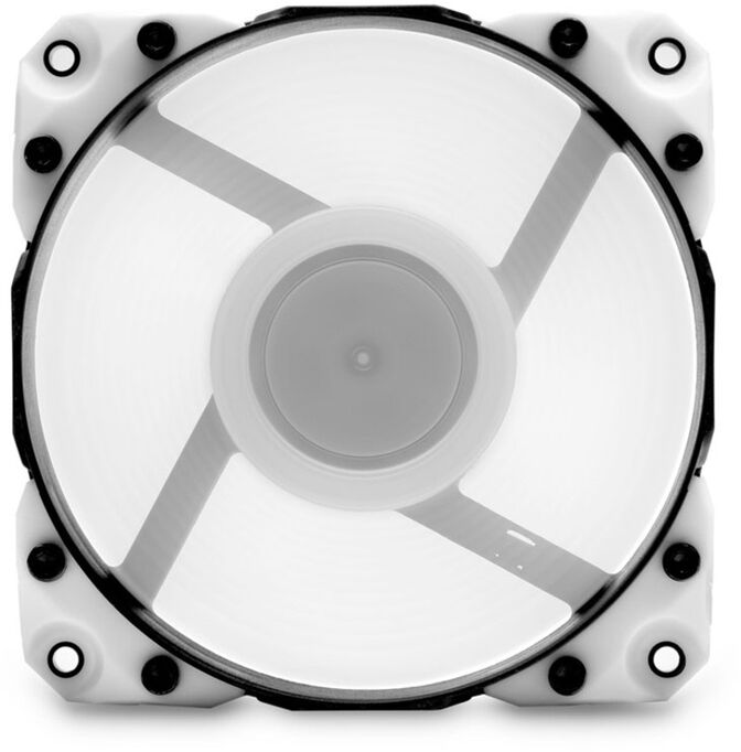 Ventilador EKWB Vardar X3M 120ER PWM D-RGB Branco image number 0