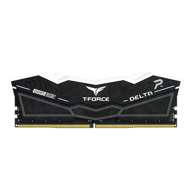 Team Group Kit 32GB (2 x 16GB) DDR5 6000MHz Delta RGB Blanco CL38 V2 image number 5