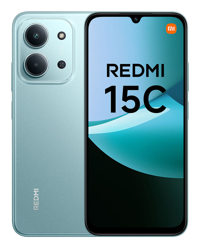 Smartphone Xiaomi Redmi 15C 5G 6.9" (4 / 256GB) 120Hz Verde image number 0