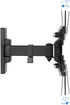Soporte de Pared Tooq Tilt e GiRatónrio 2 Pivots 13" a 42" 190mm Max. 20kg Negro image number null