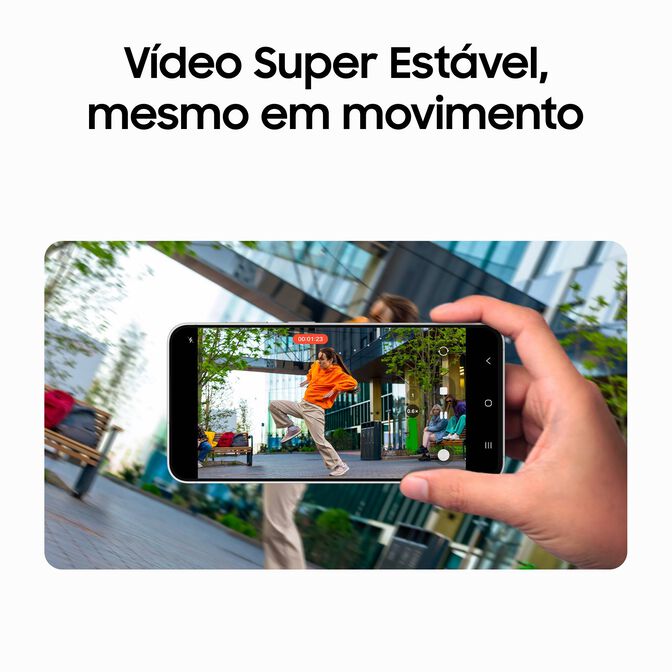 Smartphone Samsung Galaxy S26 FE 6.7" (8 / 256GB) 120Hz Azul Escuro image number 6