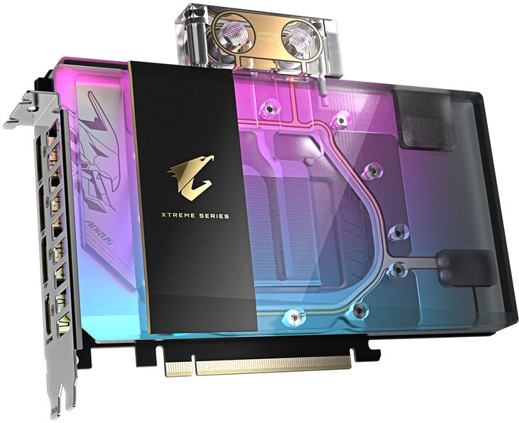 Tarjeta Gr&aacute;fica Gigabyte GeForce&reg; RTX 5080 Xtreme Waterforce WB 16GB GDDR7 DLSS4 image number 3