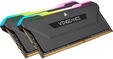 Corsair Kit 32GB (2 x 16GB) DDR4 3600MHz Vengeance RGB Pro SL Black CL18 image number null