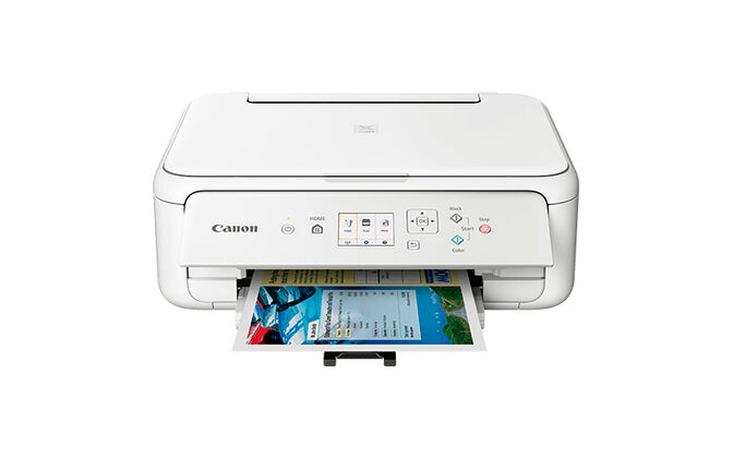 Multifuncional Canon PIXMA TS5151 Wi-Fi Blanco image number 1