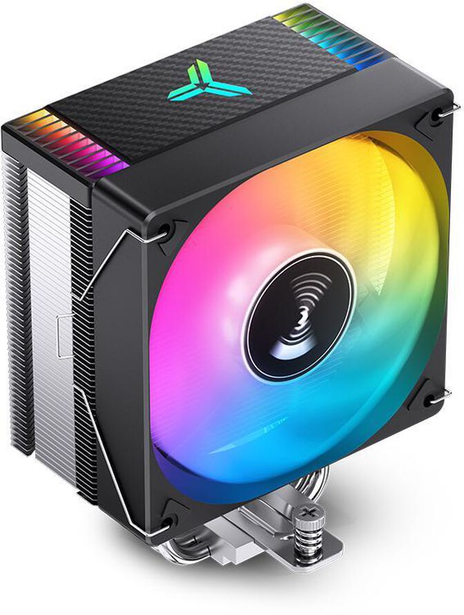 Ventilador CPU Jonsbo CR-1000 EVO ARGB Negro 120mm image number 0