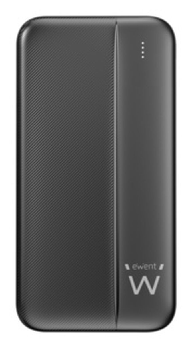 Powerbank Ewent EW1161 10000mAh Thin PD 22.5W Fast Charging Negra image number 1