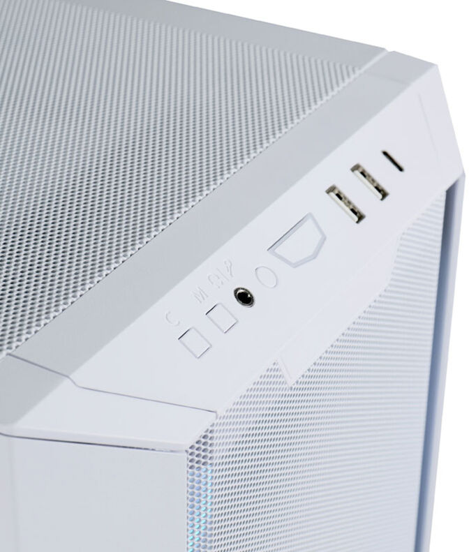 Caja ATX Lian Li Lancool III Blanca RGB Vidrio Templado image number 5