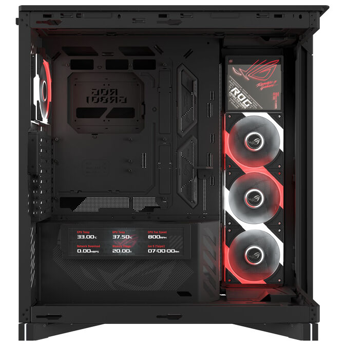 Torre E-ATX ASUS ROG CRONOX GR801 ARGB Negra image number 6