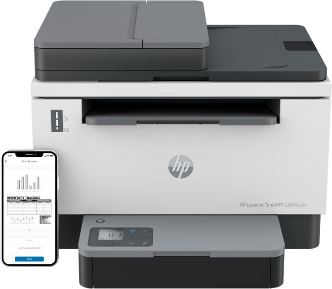 Impresora Multifunci&oacute;n L&aacute;ser HP LaserJet Tank MFP 2604sdw WiFi image number 5