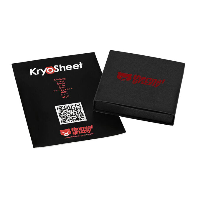 Thermal Pad Thermal Grizzly KryoSheet - 33 x 33 mm image number 4