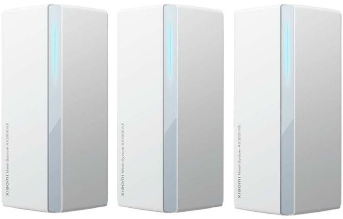 Sistema Mesh Xiaomi AX3000 NE (Pack x3) Wi-Fi 6 image number 0