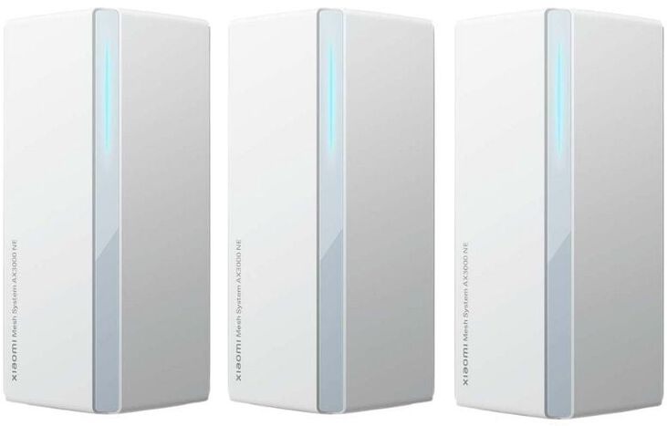 Sistema Mesh Xiaomi AX3000 NE (Pack x3) Wi-Fi 6 image number 0